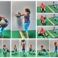Core Exercises with Medicine Ball