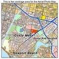 Costa Mesa City Map