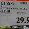 Costco Charger Specification Sheet