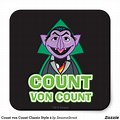 Count Von Sticker