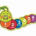 Counting Numbers 1-10 Clip Art