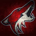 Coyotes Background Wallpaper Hockey
