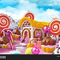 Crazy Candy Landscape