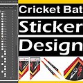 Create Your Own Cricket Bat Stickers