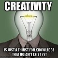 Creative Thinking Meme