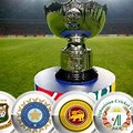 Cricket Asia Cup Trophy Logos