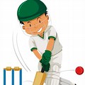 Cricket Player Clip Art