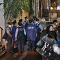 Crime in Japan Night