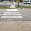 Crosswalk Pavement Markings