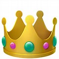 Crown Emoji Transparent Background
