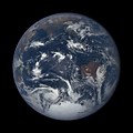 Current View of Earth From Space