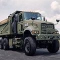 Custom Military Dump Truck