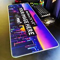 Custom Print RGB Mouse Pad
