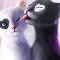 Cute Anime Cat Couple