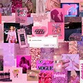 Cute Backgrounds Hot Pink Grunge