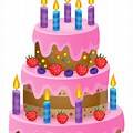 Cute Birthday Cake Clip Art