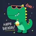 Cute Dinosaur Cards