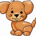 Cute Dogs and Puppy Cartoon