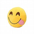 Cute Face Emoji Pillow