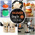 Cute Halloween Crafts for Kids
