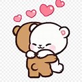 Cute Hug Panda Emoji