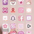 Cute Pink Cell Phone Theme iPhone