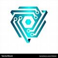 Cyber Tech Logo Vector