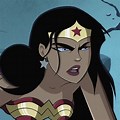 DC Wonder Woman Justice League Animated