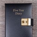 DIY 5 Year Journal