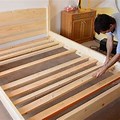 DIY Wood Queen Bed Frame Plans