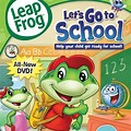 DVD LeapFrog Let's Go School