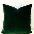 Dark Green Throw Pillows