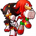 Dark Sonic vs Shadow Knuckles