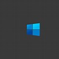 Dark Wallpaper Windows 10 Logo