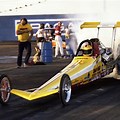 Dave Coverly Drag Racer