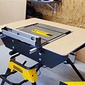 De Walt Table Saw Outfeed Extension