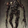 Dead Robot Concept Art