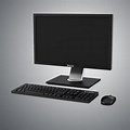 Dell Monitor Keyboard Mouse