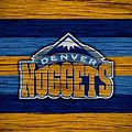 Denver Nuggets Logo Wallpaper 4K