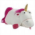 Despicable Me Fluffy Unicorn Stuffed Animal