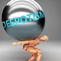 Despotism Clip Art