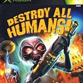 Destroy All Humans Original Xbox