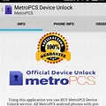 Device Unlock Metro PCS Apk