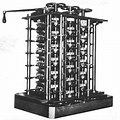 Difference Engine in Black and White