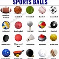 Different Types of Ball Games