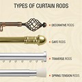 Different Types of Curtain Rods