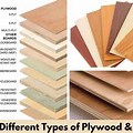 Different Types of Plywood