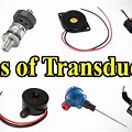 Different Types of Transducers Mechanical Engineering