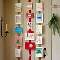 Different Ways to Hang Christmas Cards