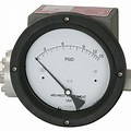 Differential Pressure Gauge with Single Switch